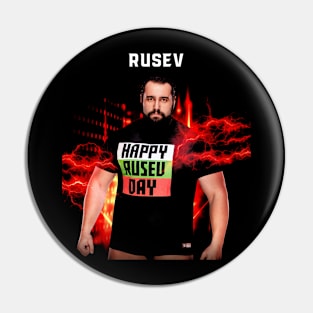 Rusev Pin