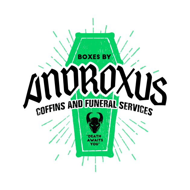 Androxus (dark) Paladins Champion Logo by dcmjs