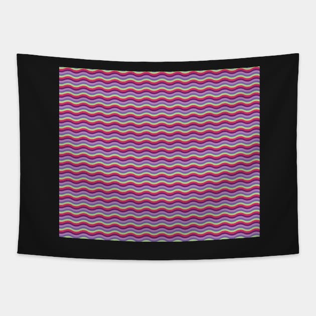 Purple patterns Tapestry by dave2142