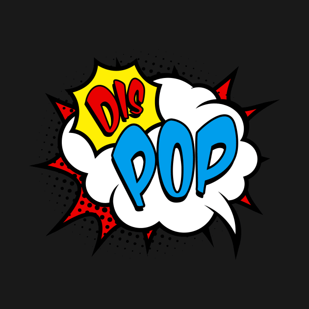 DIS POP Podcast Logo by TheDIS