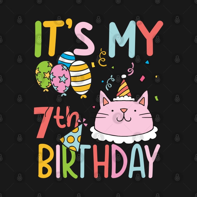 It's My 7th Birthday - Cat by AngelBeez29