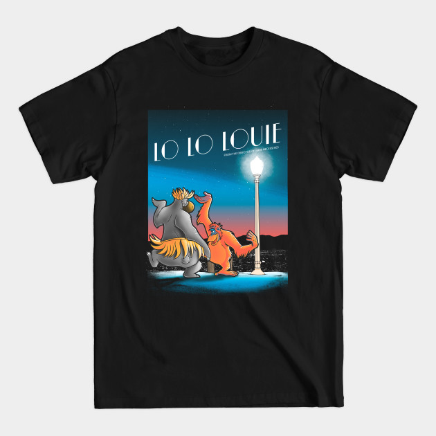 Discover Lo Lo Louie - Jungle Book - T-Shirt