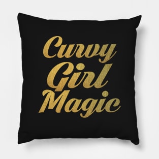 Curvy Girl Magic Pillow