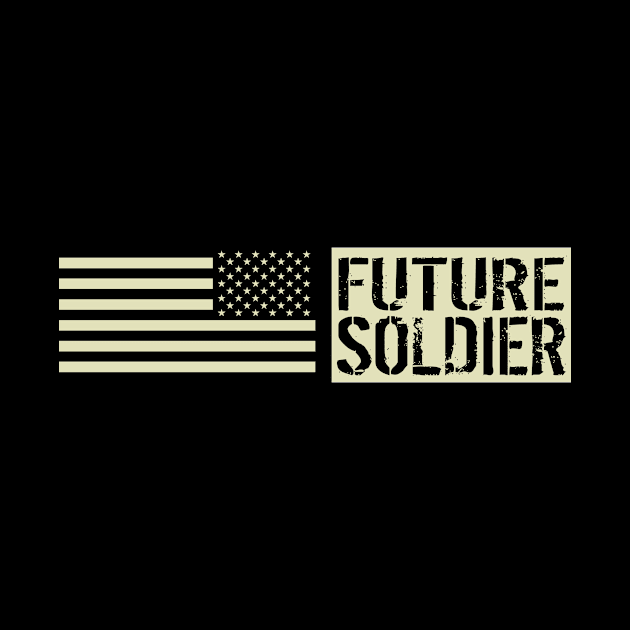 Future Soldier by Jared S Davies