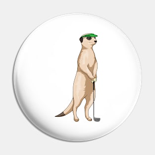 Meerkat Golf Golf clubs Pin