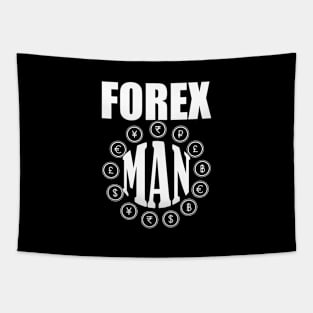 Forex Man w Tapestry