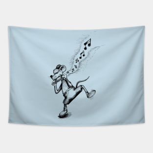 Mouse Blues Tapestry