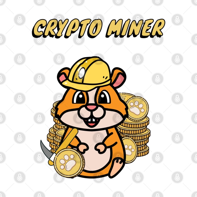 Funny Hamster is a crypto miner by Pet Station