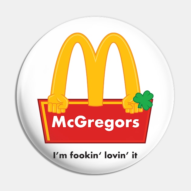 McGregors Pin by Woah_Jonny