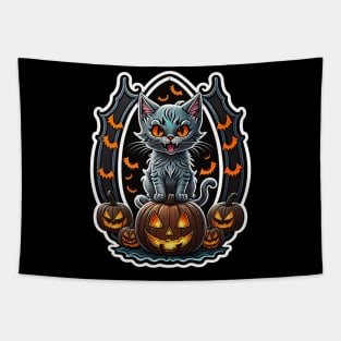 Halloween Gatekeeper Tapestry