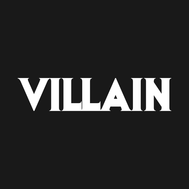 Villain by VideoNasties