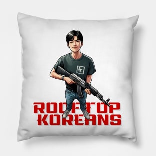 Rooftop Koreans Pillow