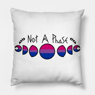 Not A Phase- Bisexual Pillow