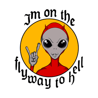 Alien Satan T-Shirt