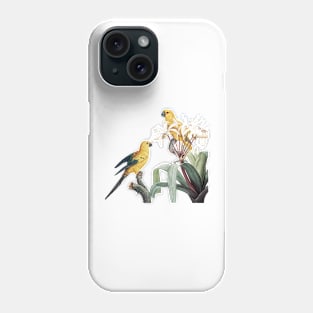 Parrot Bird Wildlife Painting Phone Case