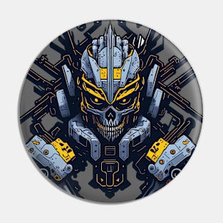 Mecha Skull S02 D42 Pin