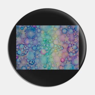 Bubble Gum Galaxy No. 1 Pin