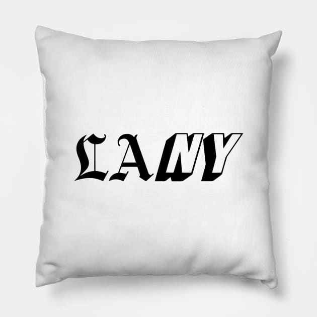 lany Pillow by charlottahaaigis