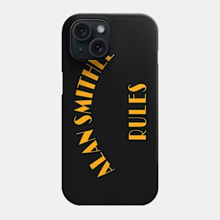 Alan Smithee Rules Phone Case