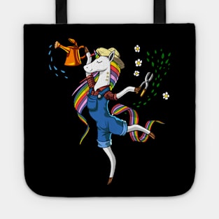 Unicorn Vegan Gardener Tote