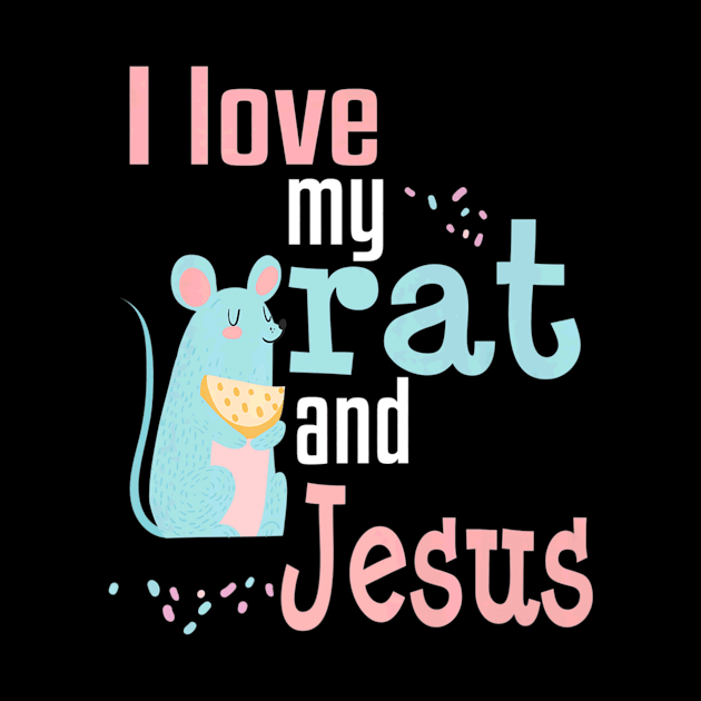 Rat Pet Owner Jesus Christ by Makayla Sketch