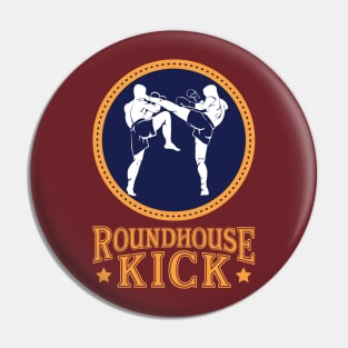 Cool mma roundhouse kick Pin