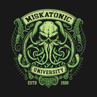 Cthulhu Miskatonic University T-Shirt