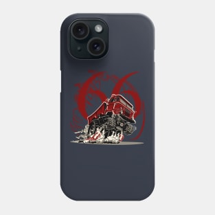 Cartoon truck Phone Case