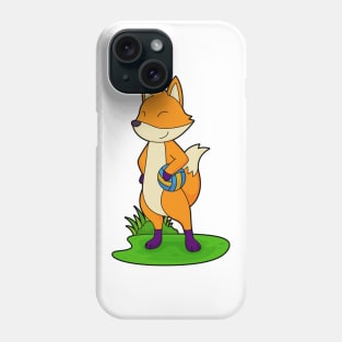 Fox Volleyball Sports Phone Case