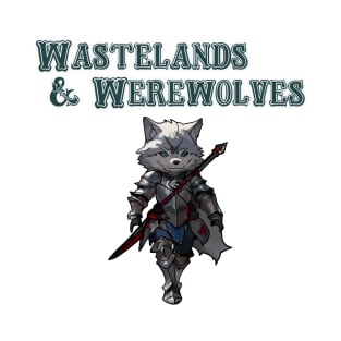 Wastelands & Werewolves: The Lone Wolf T-Shirt