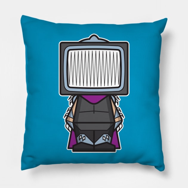 TVHeadz - Shredder Pillow by TVHeadz