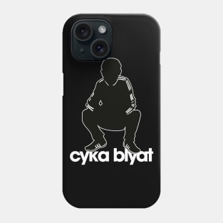 Slav Squat // Gopnik Gopnitsa Cyka Subculture Phone Case