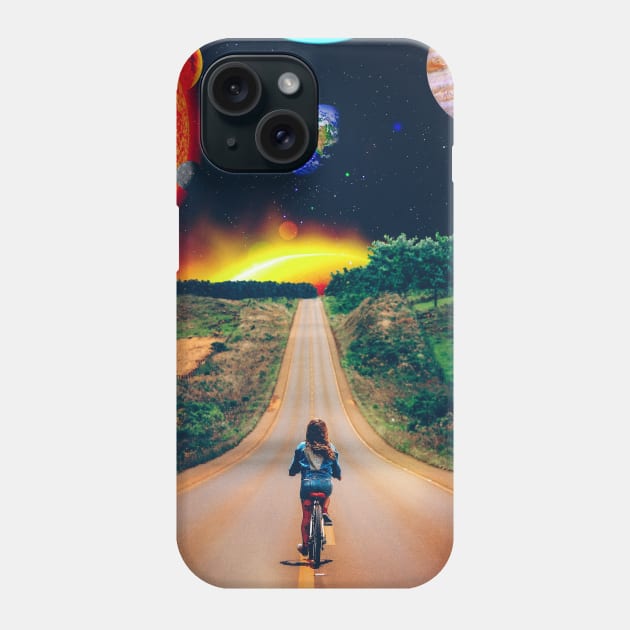 Beginning Of The Journey Phone Case by SeamlessOo