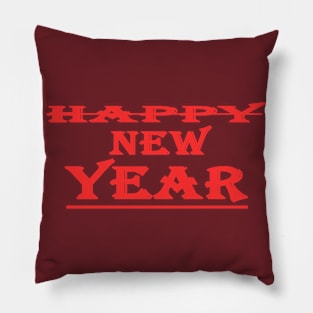 happy new year Pillow