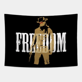 Django Freedom Tapestry