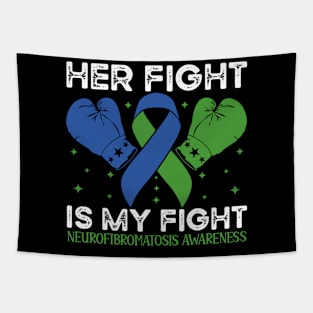 Her Fight is My Fight Neurofibromatosis Awareness Tapestry