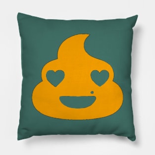 Love poop Pillow