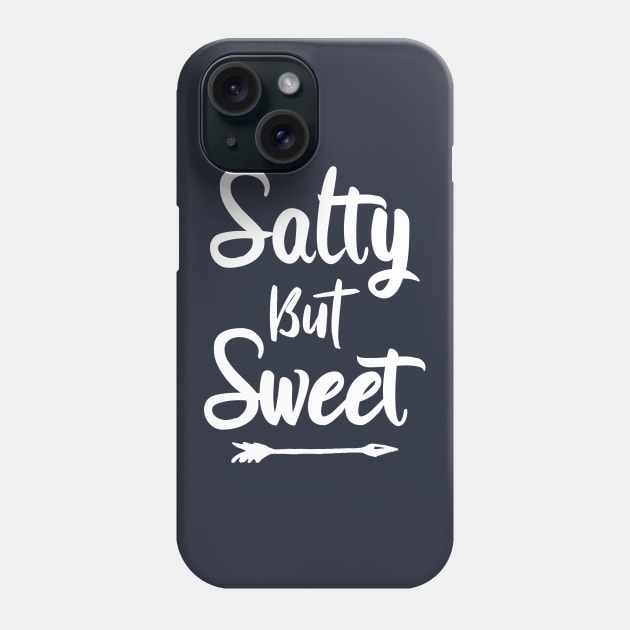 Quite Salty But Sweet Phone Case by notami