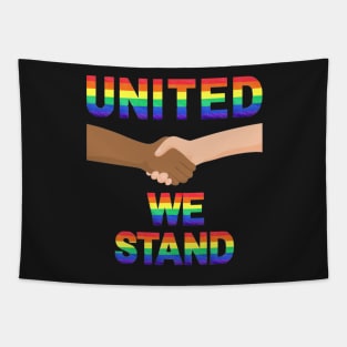 United we stand Tapestry