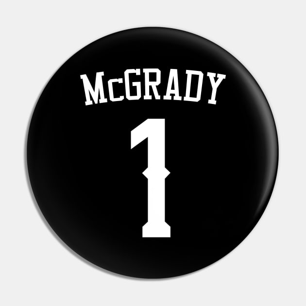 Tracy McGrady Houston Pin by Cabello's