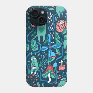 Sloths Garden Phone Case