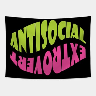 Antisocial Extrovert Tapestry