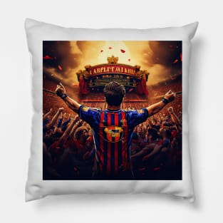 FC Barcelona Lionel Messi Pillow