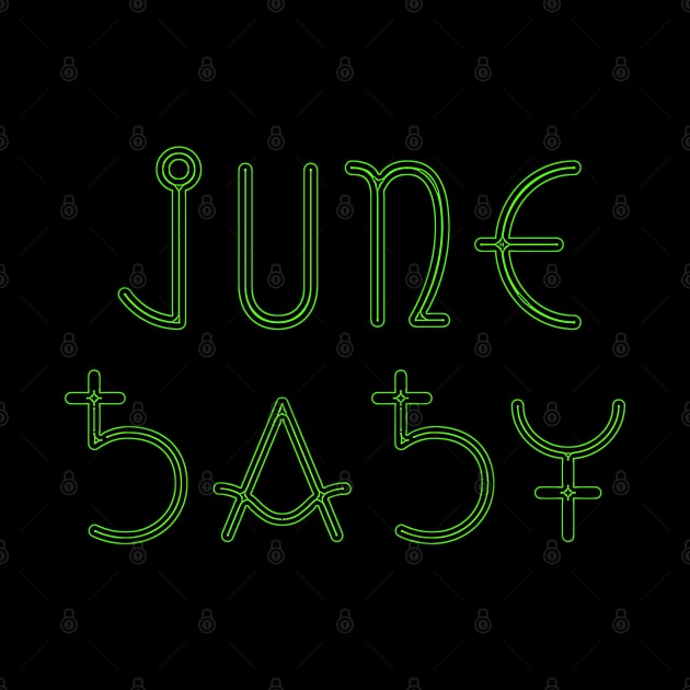 Month of June by Zodiac Syndicate