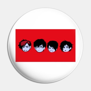 Calm! (Goth kids 1 B) Pin