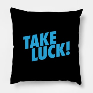 Brian Regan - Take Luck! Pillow