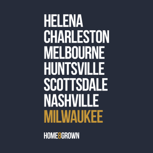 "Homegrown Series" Milwaukee: The Hebrew Hammer T-Shirt