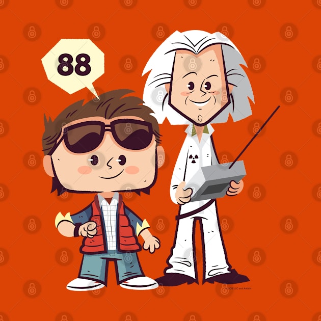 BTTF Buds by TanoshiBoy