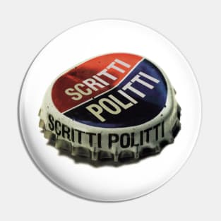 Scritti Cap Pin