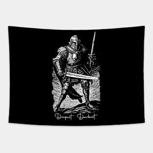 Fighters Go Deep Tapestry